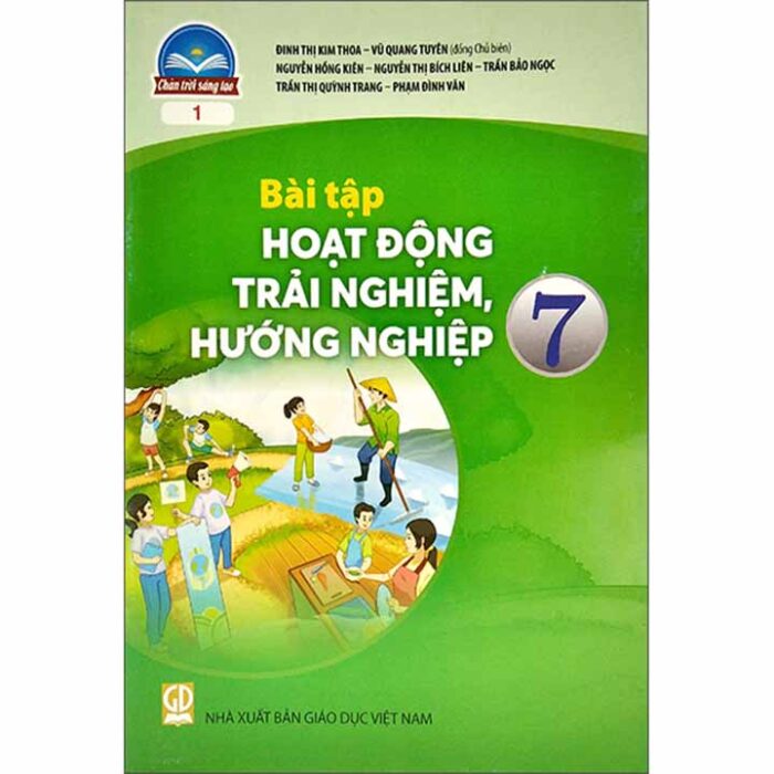 Bai Tap Hoat Dong Trai Nghiem Huong Nghiep 7 Bo Chan Troi