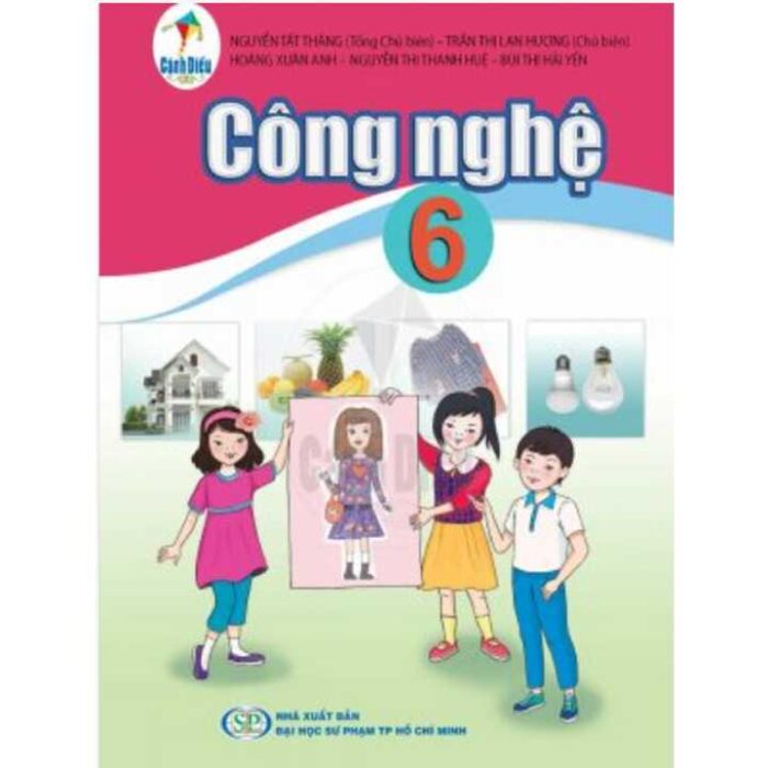 Cong Nghe Lop 6 Bo Canh Dieu