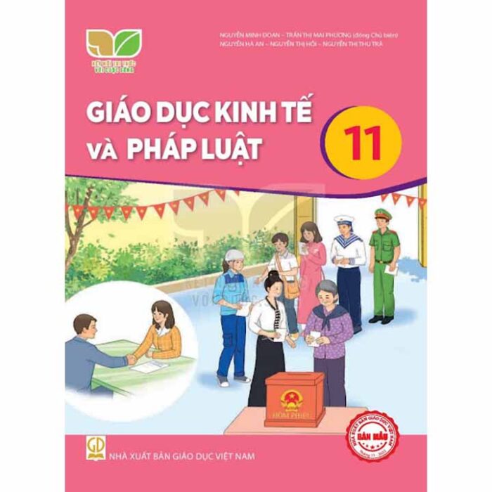 Giao Duc Kinh Te Va Phap Luat 11 Bo Ket Noi Tri Thuc