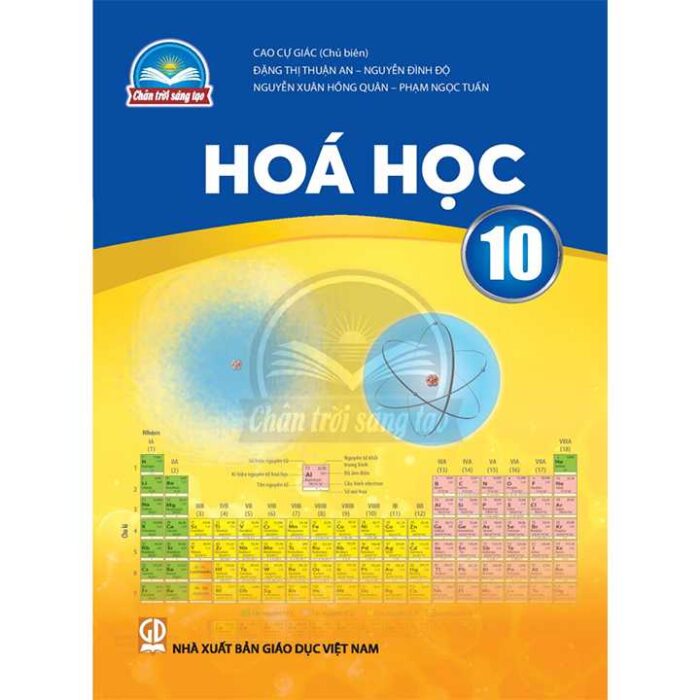 Hoa Hoc 10 Bo Chan Troi