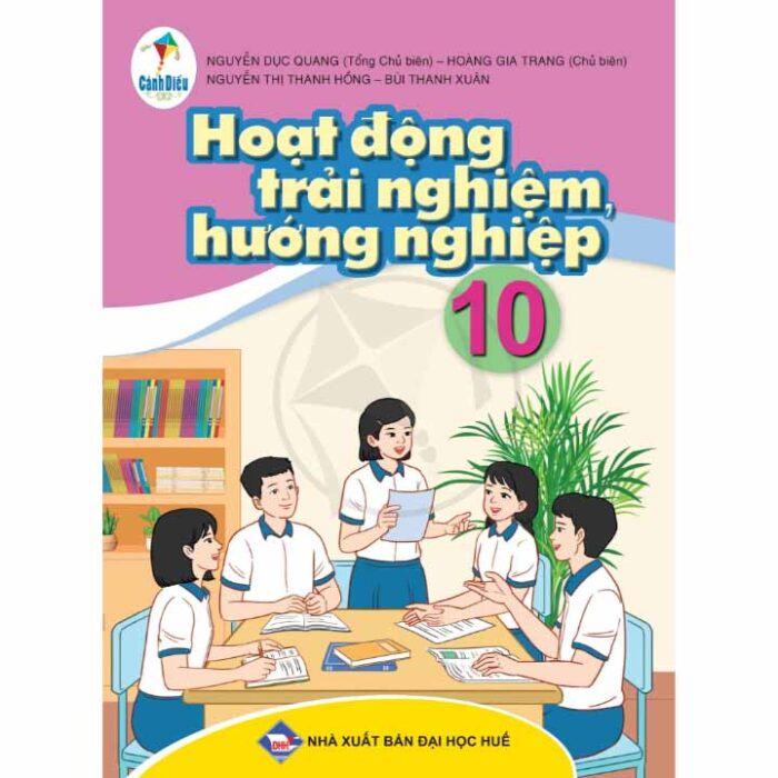 Hoat Dong Trai Nghiem Huong Nghiep 10 Bo Canh Dieu