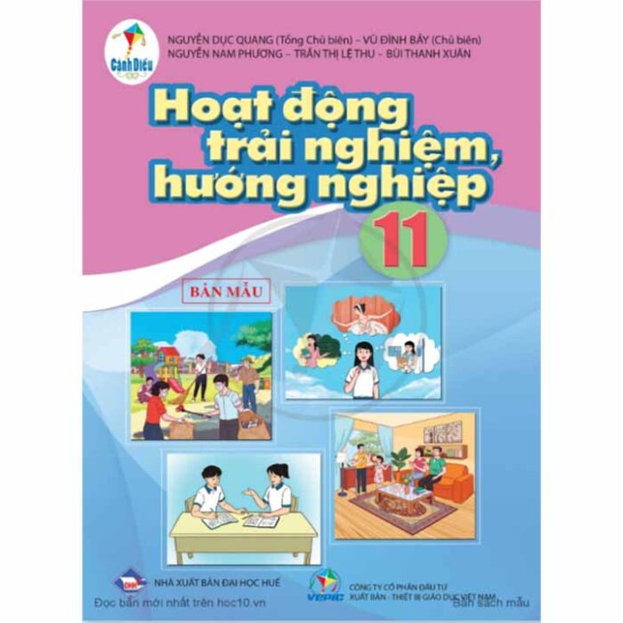 Hoat Dong Trai Nghiem Huong Nghiep 11 Bo Canh Dieu