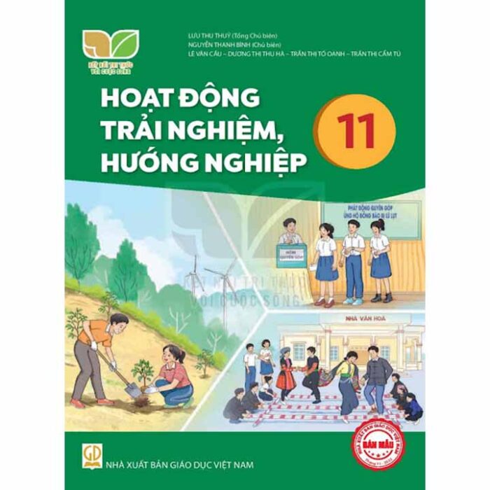 Hoat Dong Trai Nghiem Huong Nghiep 11 Bo Ket Noi Tri Thuc