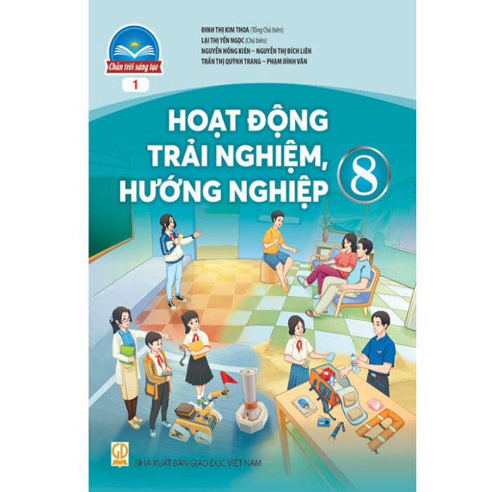 Hoat dong trai nghiem huong nghiep 8 Ban 1 Bo Chan Troi