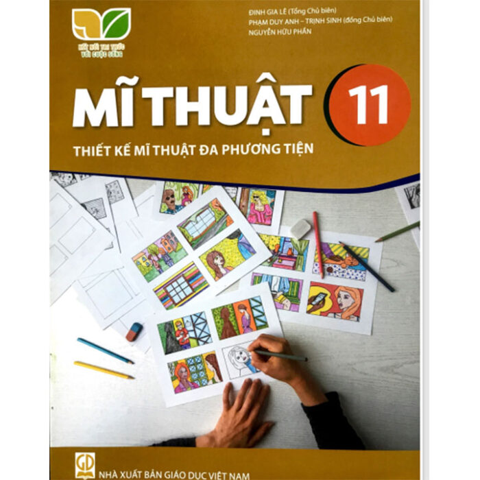 Mi thuat 11 Thiet ke Mi Thuat Da Phuong Tien Bo Ket Noi Tri Thuc