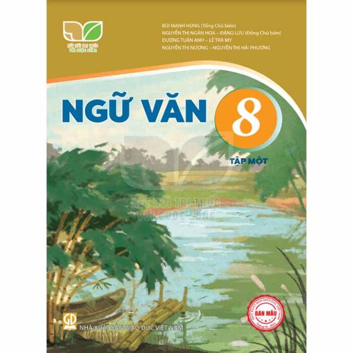 Ngu Van 8 Tap 1 Bo Ket Noi Tri Thuc