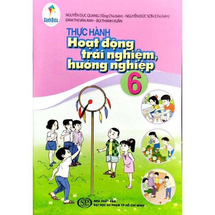 Thuc Hanh Hoat Dong Trai Nghiem Huong Nghiep 6 Bo Canh Dieu