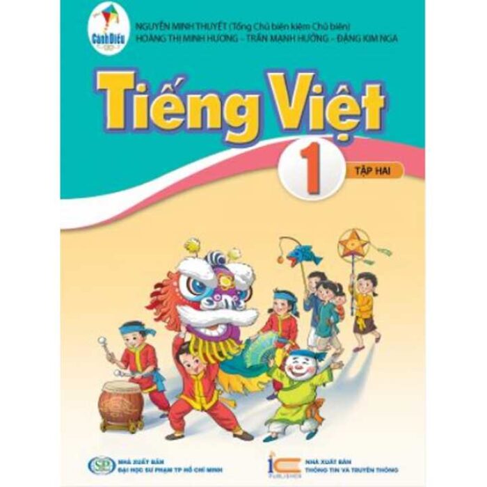 Tieng Viet 1 Tap 2 Bo Canh Dieu