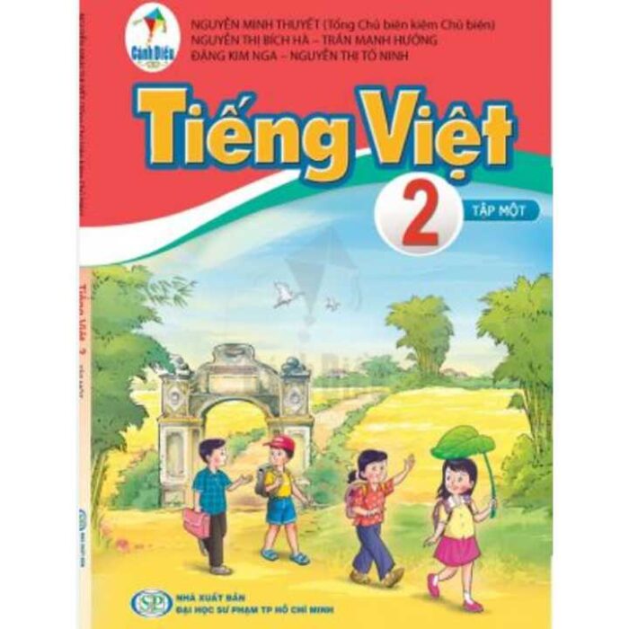 Tieng Viet 2 Tap 1 Bo Canh Dieu