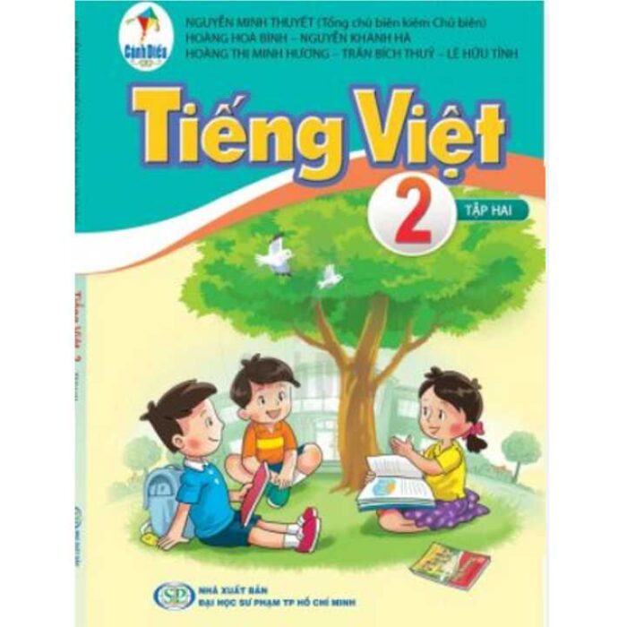 Tieng Viet 2 Tap 2 Bo Canh Dieu