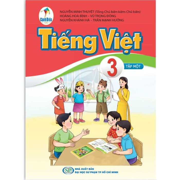 Tieng Viet 3 Tap 1 Bo Canh Dieu