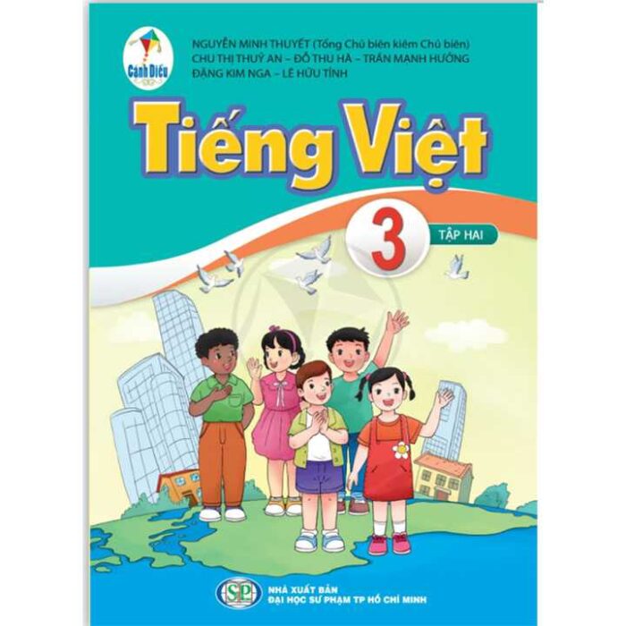 Tieng Viet 3 Tap 2 Bo Canh Dieu