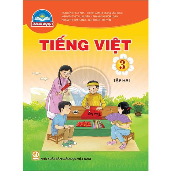 Tieng Viet 3 Tap 2 Bo Chan Troi