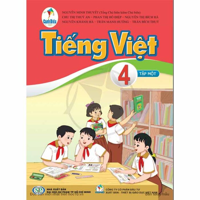 Tieng Viet 4 Tap 1 Bo Canh Dieu