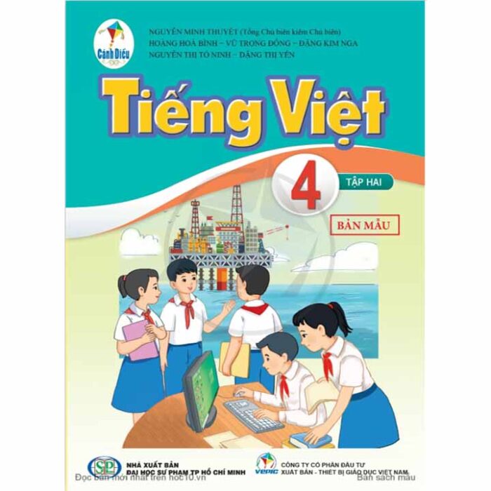 Tieng Viet 4 Tap 2 Bo Canh Dieu