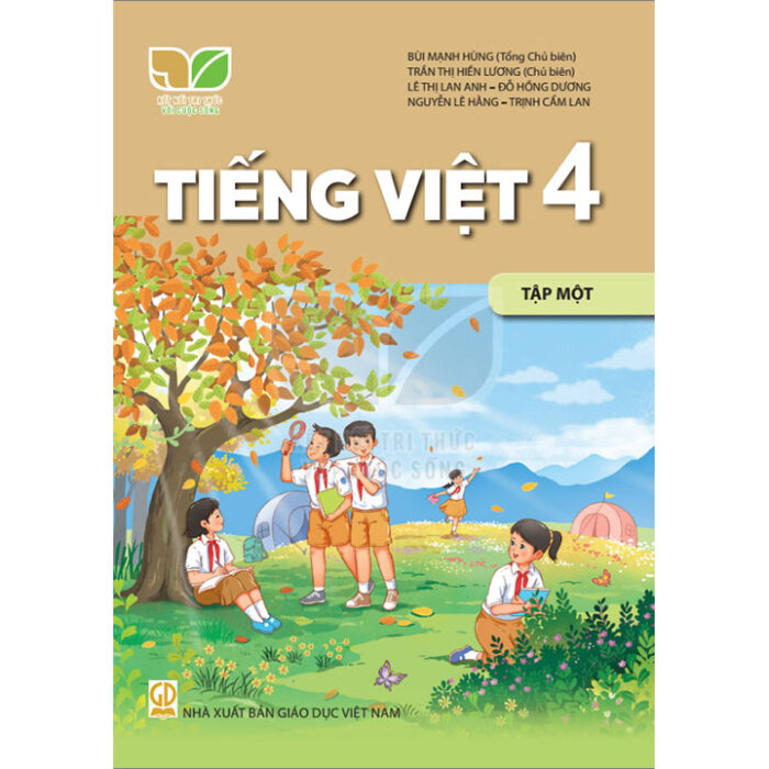 Tieng Viet lop 4 Tap 1 Bo Ket Noi Tri Thuc