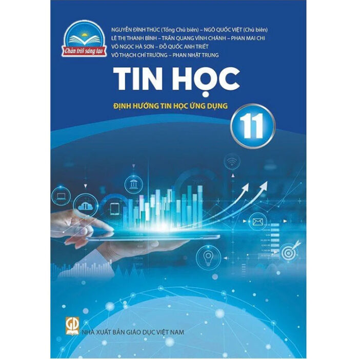 Tin Hoc 11 Dinh Huong Tin Hoc Ung Dung Bo Chan Troi Sang Tao