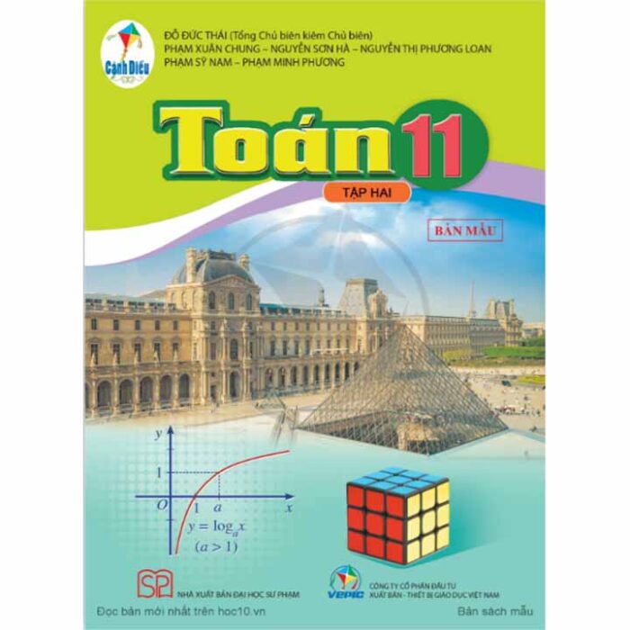 Toan 11 Tap 2 Bo Canh Dieu