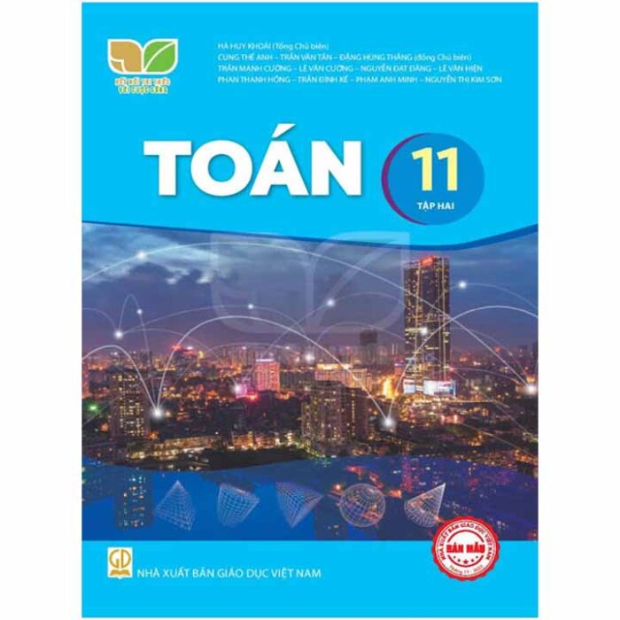 Toan 11 Tap 2 Bo Ket Noi Tri Thuc