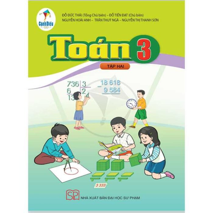 Toan 3 Tap 2 Bo Canh Dieu