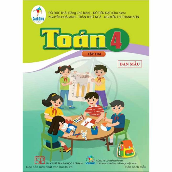 Toan 4 Tap 2 Bo Canh Dieu