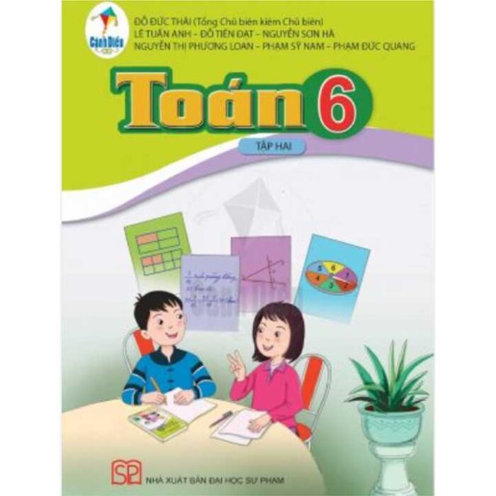 Toan 6 Tap 2 Bo Canh Dieu