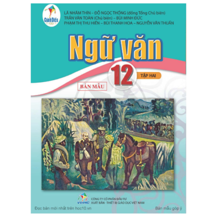 Ngu Van lop 12 tap 2 – Canh Dieu 1