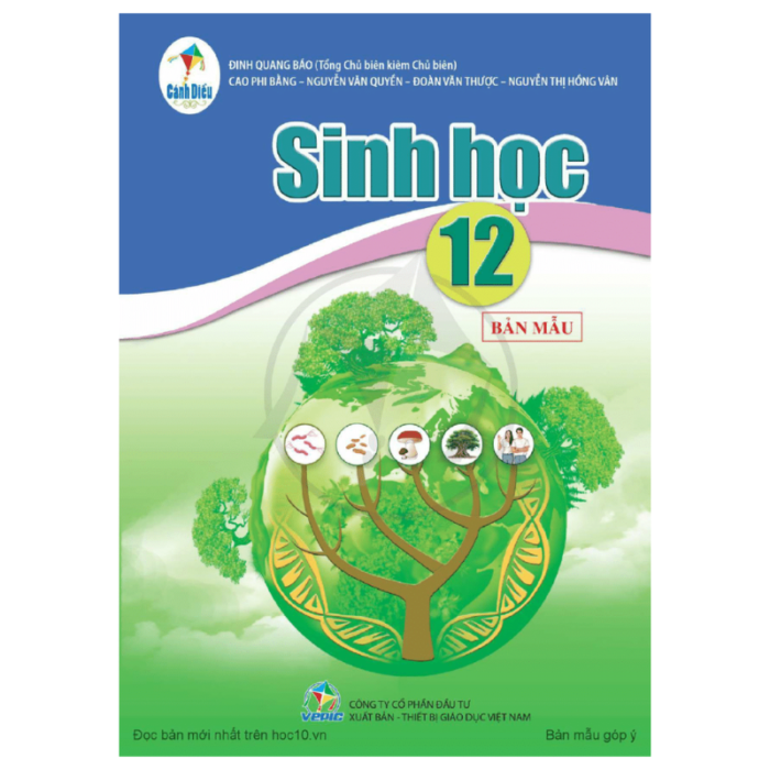 Sinh Hoc lop 12 – Canh Dieu 1