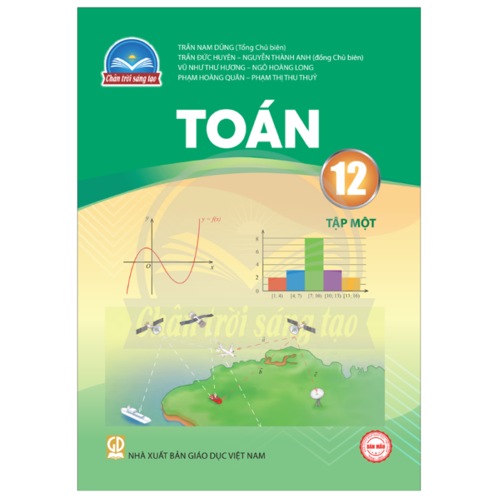 Toan lop 12 tap 1 – Chan Troi Sang Tao 1