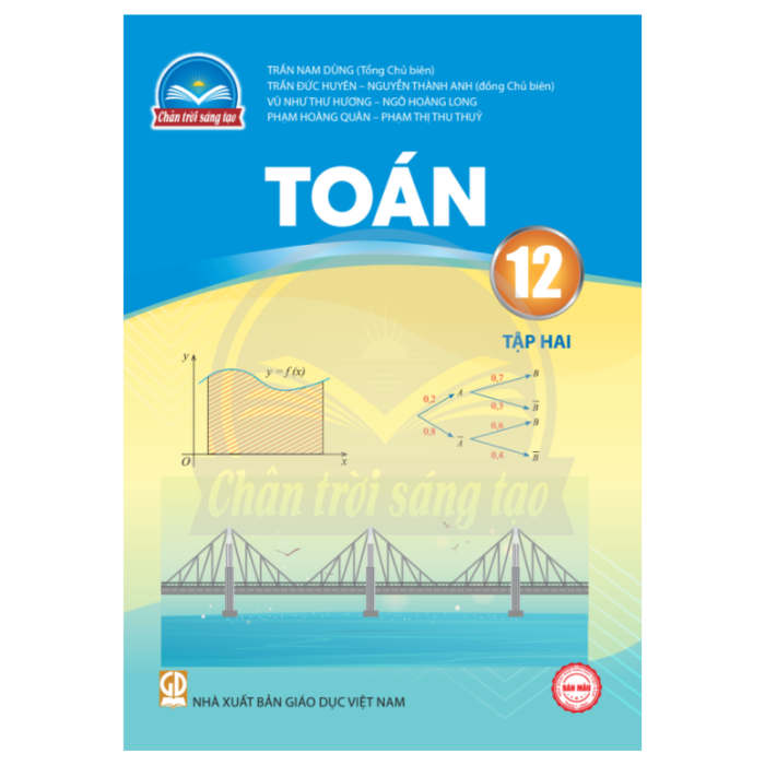 Toan lop 12 tap 2 – Chan Troi Sang Tao 1