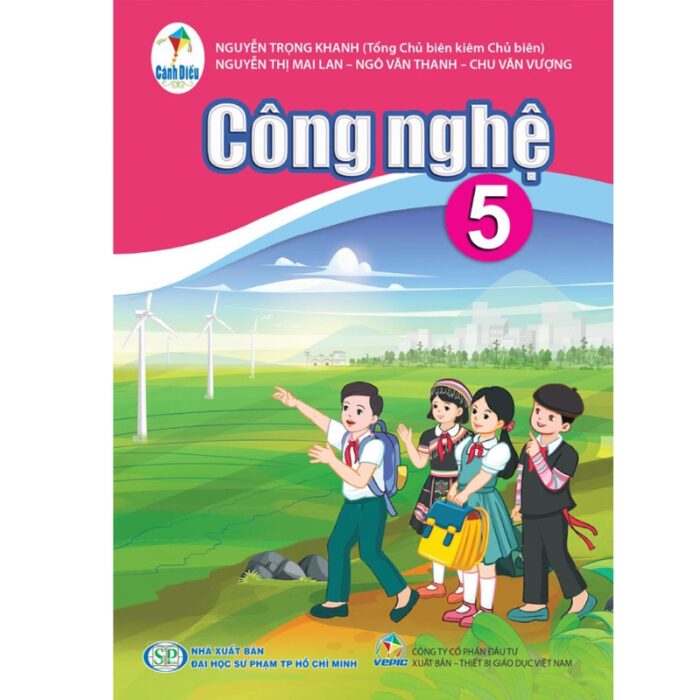 Cong nghe lop 5 Canh Dieu
