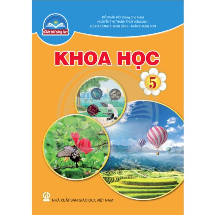 Khoa hoc lop 5 Chan Troi Sang Tao