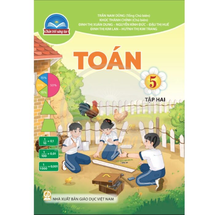 Toan lop 5 tap 2 Chan Troi Sang Tao