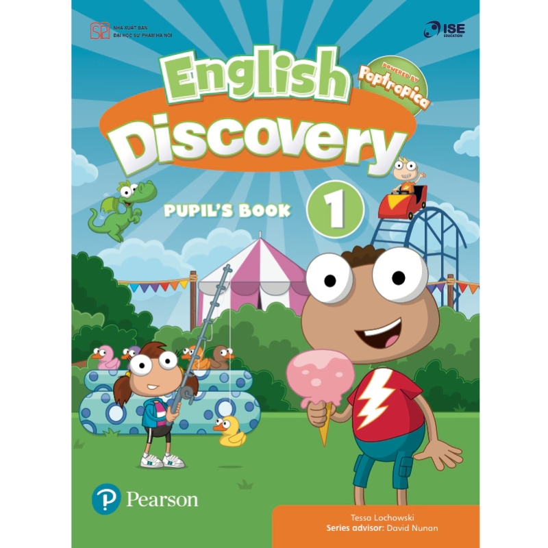 Tiếng Anh lớp 1 + English Discovery 1 Tiếng Anh lớp 1 English Discovery 1 - Ảnh 1
