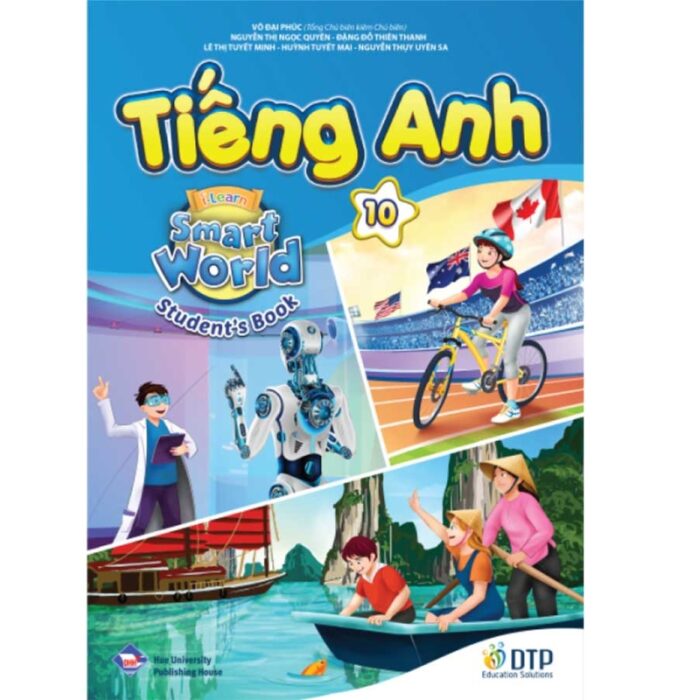 Xem sách giáo khoa i-Learn Smart đủ bộ - PDF bản mới