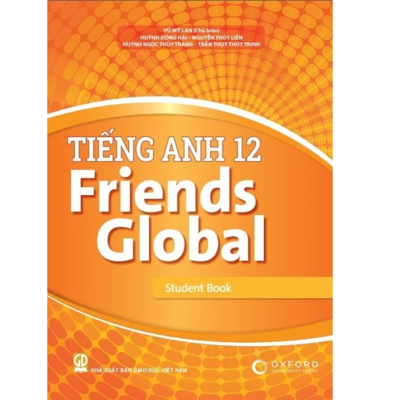 Tiếng Anh lớp 12 - Friends Global 12 Tiếng Anh lớp 12 Friends Global 12 - Ảnh 1
