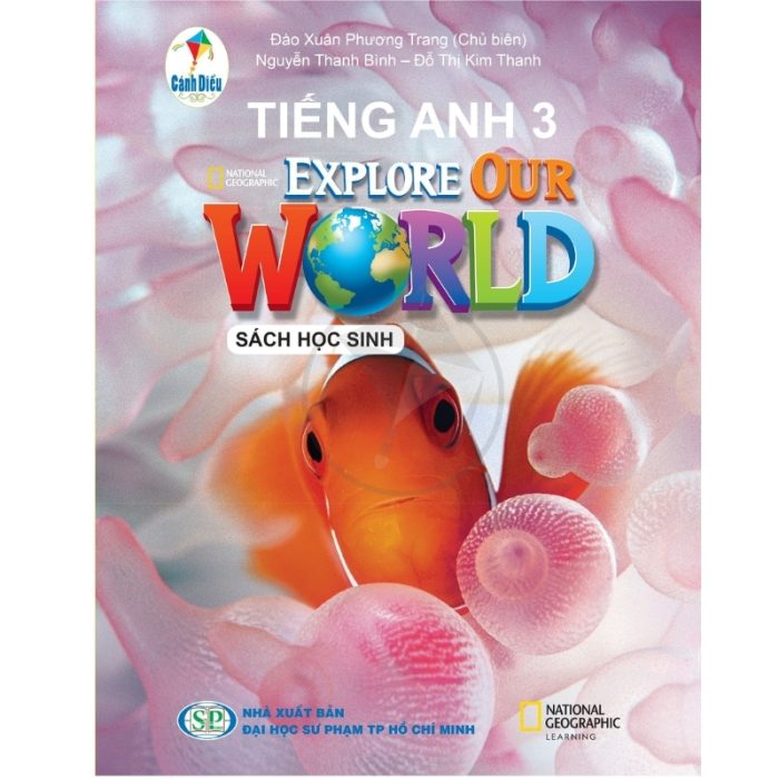 SGK Tiếng Anh lớp 3 Explore Our World - Full PDF