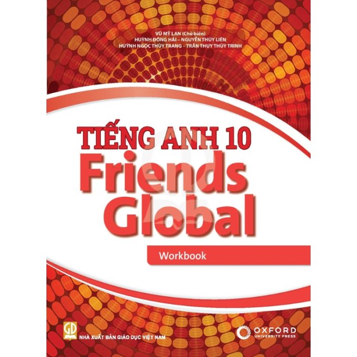SGK Sách bài tập Tiếng Anh lớp 10 Friends Global - Full PDF