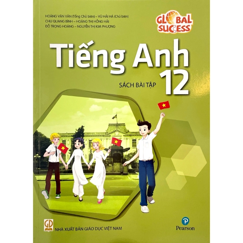 TÀI LIỆU TIẾNG ANH 12 GLOBAL SUCCESS DẠNG PDF